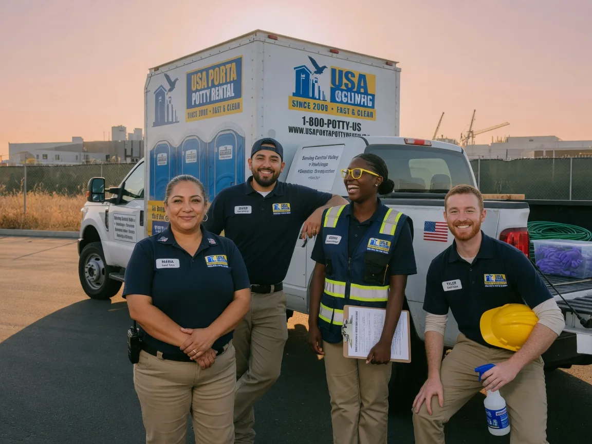 Portable Toilet Rental company in Shasta Lake, CA